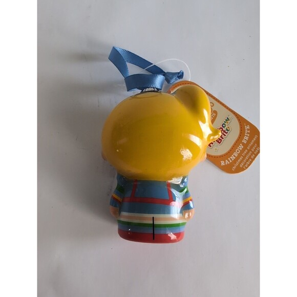Hallmark Ornament Rainbow Brite Itty Bitty Plastic Doll Christmas Holiday T103 - Picture 3 of 3